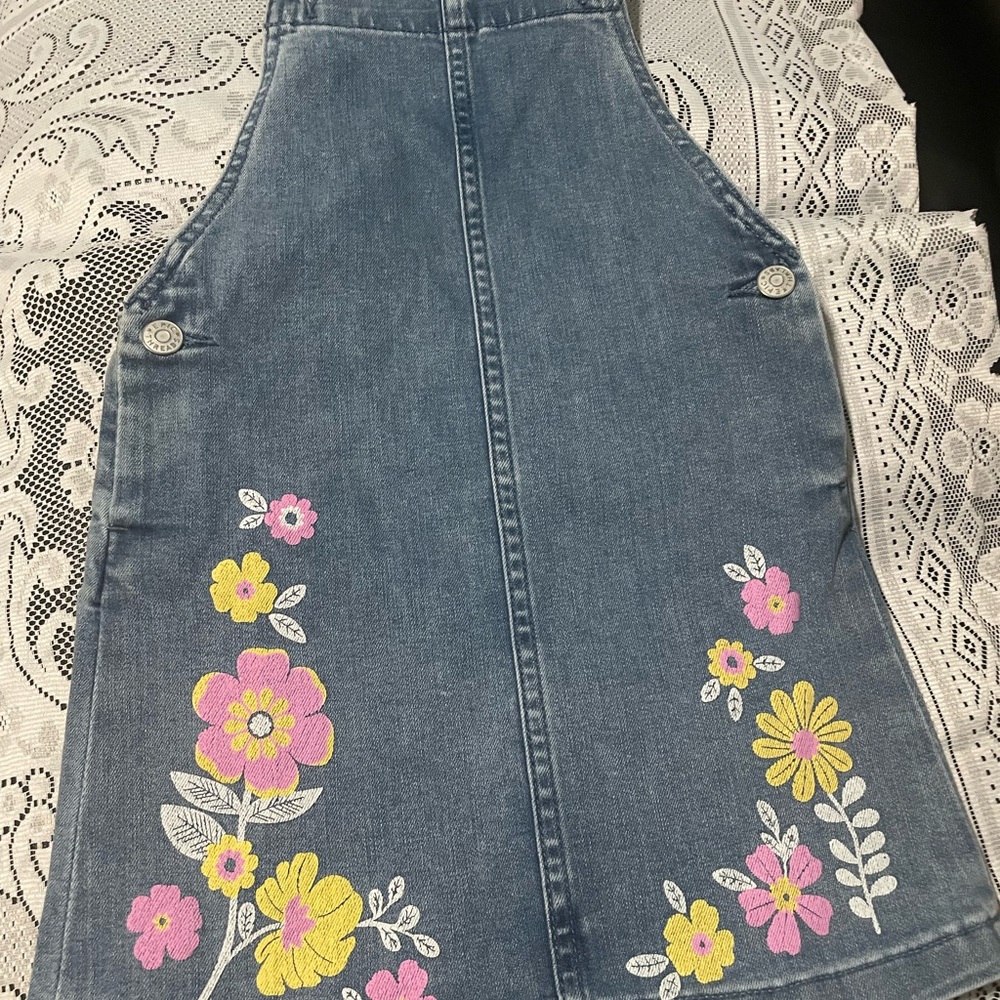 Epic Threads Blue denim skirtall